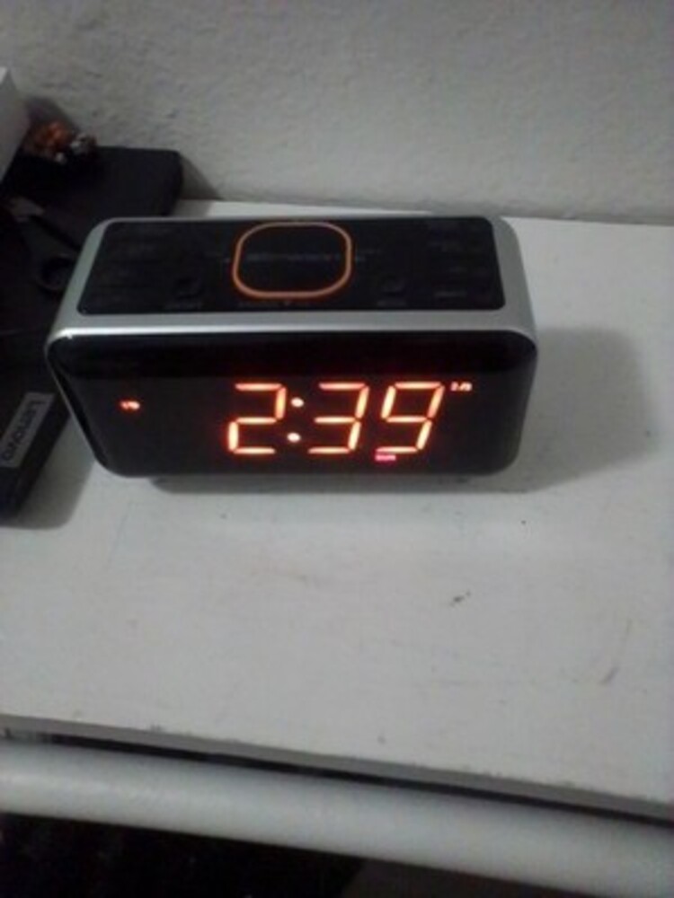 emerson alarm clock radio